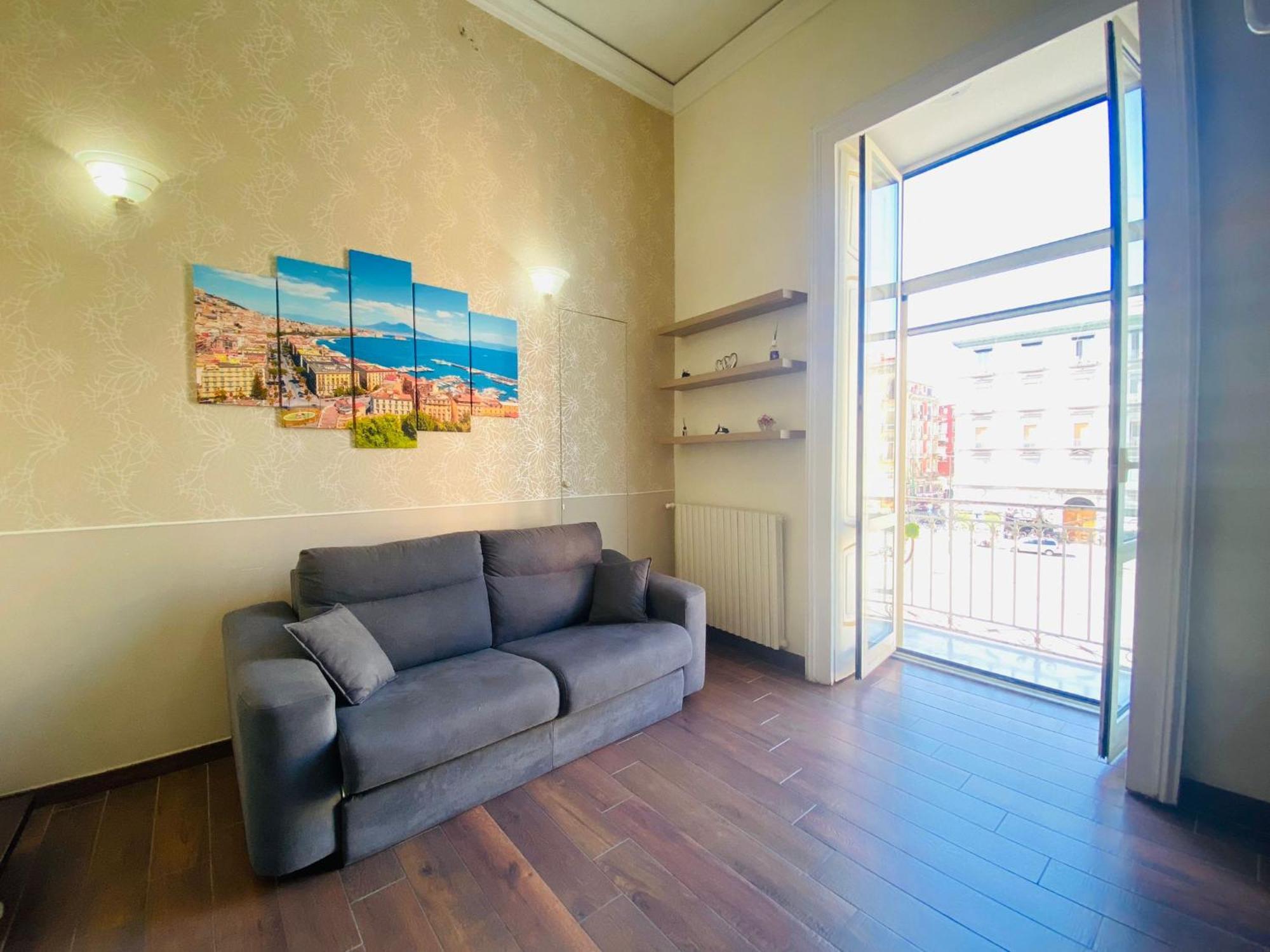 Holiday Home Napoli Station エクステリア 写真